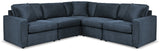 Modmax Ink 5-Piece Sectional from Ashley Furniture - Luna Furniture