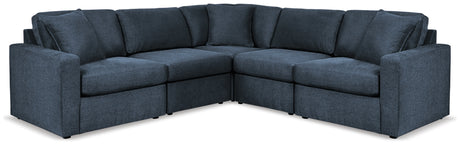 Modmax Ink 5-Piece Sectional from Ashley Furniture - Luna Furniture