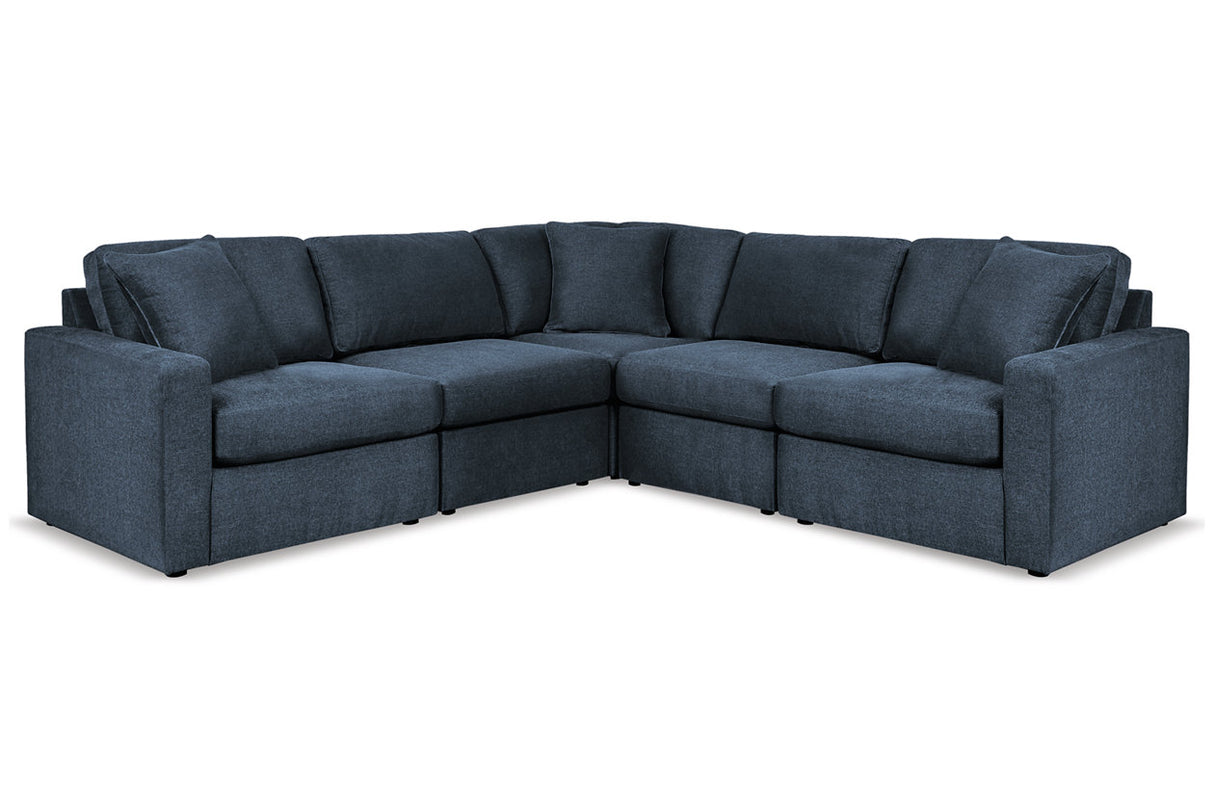 Modmax Ink 5-Piece Sectional from Ashley - Luna Furniture