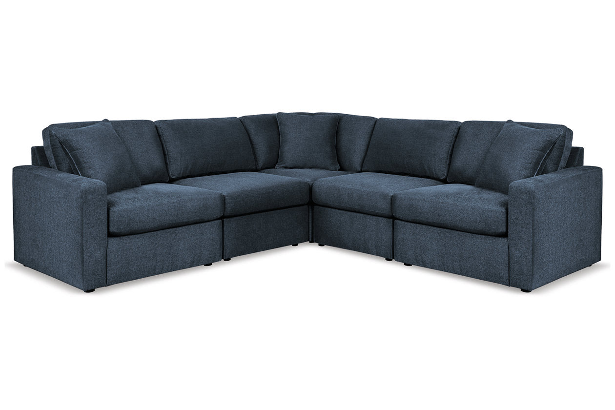 Modmax Ink 5-Piece Sectional from Ashley - Luna Furniture