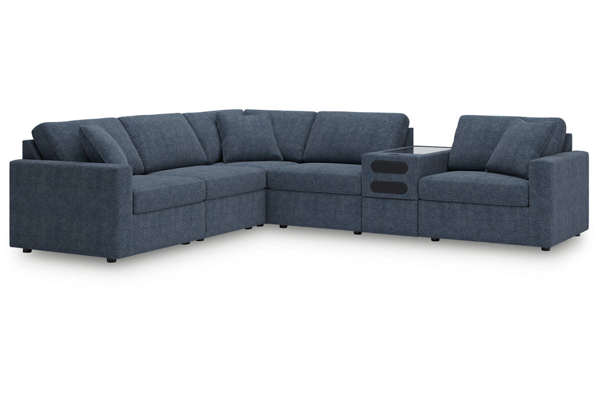 Modmax Ink 6-Piece Sectional from Ashley - Luna Furniture