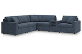 Modmax Ink 6-Piece Sectional from Ashley - Luna Furniture
