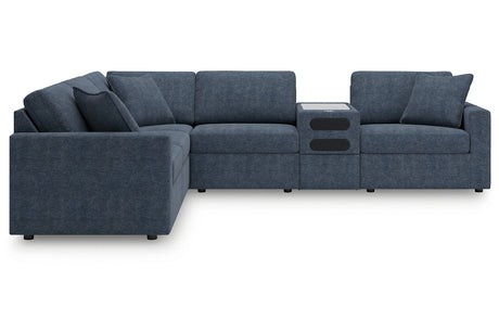 Modmax Ink 6-Piece Sectional from Ashley - Luna Furniture