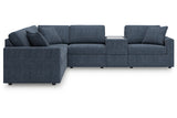 Modmax Ink 6-Piece Sectional from Ashley - Luna Furniture