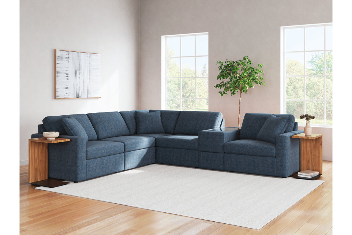 Modmax Ink 6-Piece Sectional from Ashley - Luna Furniture