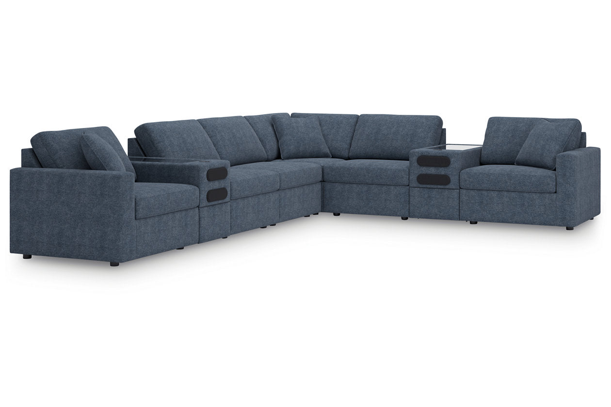 Modmax Ink 8-Piece Sectional from Ashley - Luna Furniture