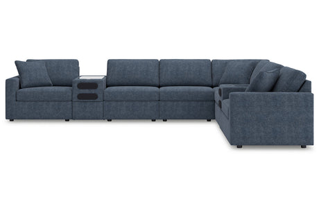 Modmax Ink 8-Piece Sectional from Ashley - Luna Furniture