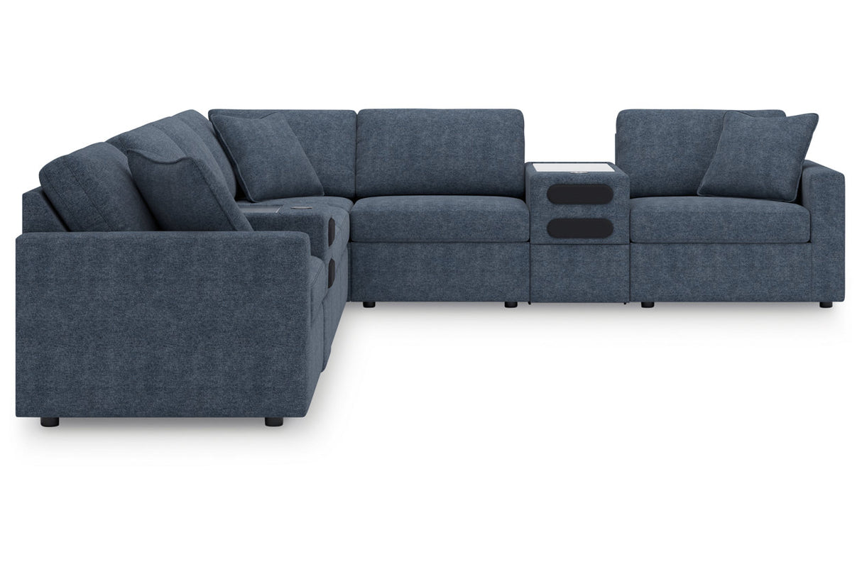 Modmax Ink 8-Piece Sectional from Ashley - Luna Furniture