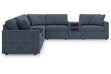 Modmax Ink 8-Piece Sectional from Ashley - Luna Furniture