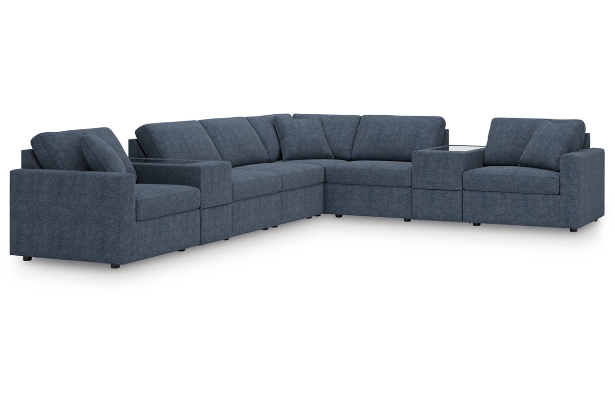 Modmax Ink 8-Piece Sectional from Ashley - Luna Furniture