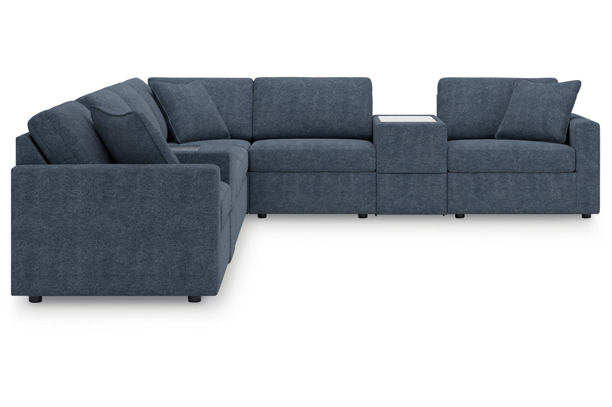 Modmax Ink 8-Piece Sectional from Ashley - Luna Furniture