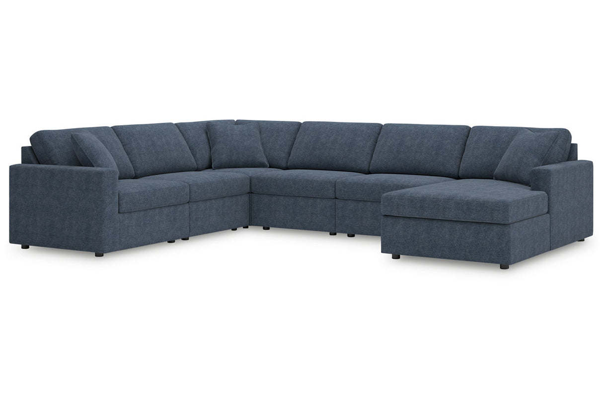 Modmax Ink 6-Piece Sectional from Ashley - Luna Furniture