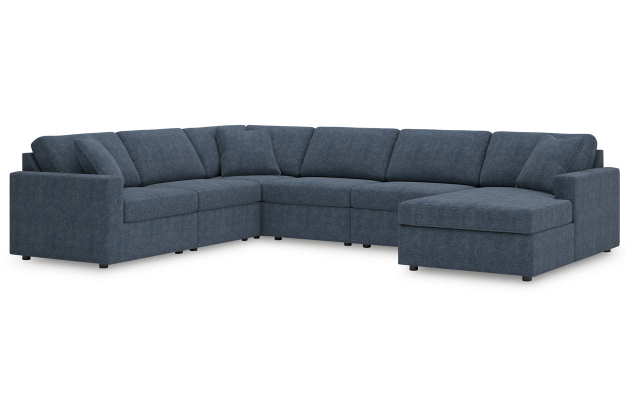 Modmax Ink 6-Piece Sectional from Ashley - Luna Furniture