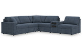 Modmax Ink 6-Piece Sectional from Ashley - Luna Furniture