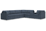 Modmax Ink 7-Piece Sectional from Ashley - Luna Furniture