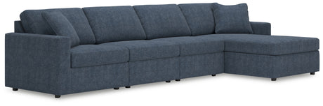 Modmax Ink 4-Piece Sectional with Chaise from Ashley - Luna Furniture
