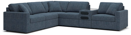 Modmax Ink 6-Piece Sectional from Ashley Furniture - Luna Furniture
