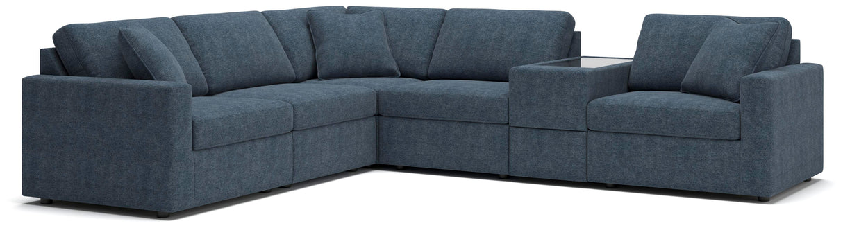 Modmax Ink 6-Piece Sectional from Ashley Furniture - Luna Furniture