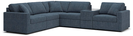 Modmax Ink 6-Piece Sectional from Ashley Furniture - Luna Furniture
