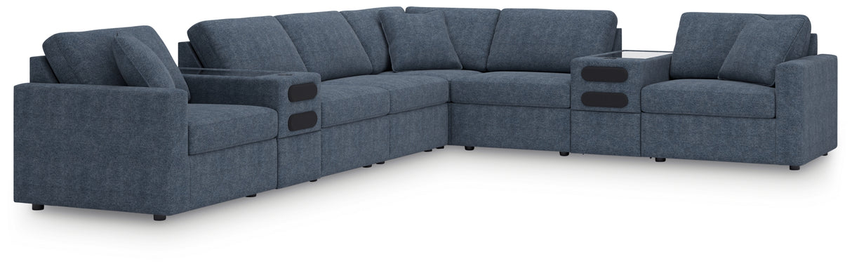 Modmax Ink 8-Piece Sectional from Ashley Furniture - Luna Furniture