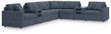 Modmax Ink 8-Piece Sectional from Ashley Furniture - Luna Furniture