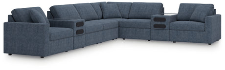 Modmax Ink 8-Piece Sectional from Ashley Furniture - Luna Furniture