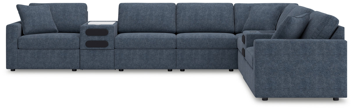 Modmax Ink 8-Piece Sectional from Ashley Furniture - Luna Furniture