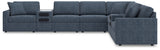 Modmax Ink 8-Piece Sectional from Ashley Furniture - Luna Furniture