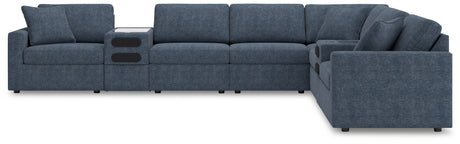 Modmax Ink 8-Piece Sectional from Ashley Furniture - Luna Furniture