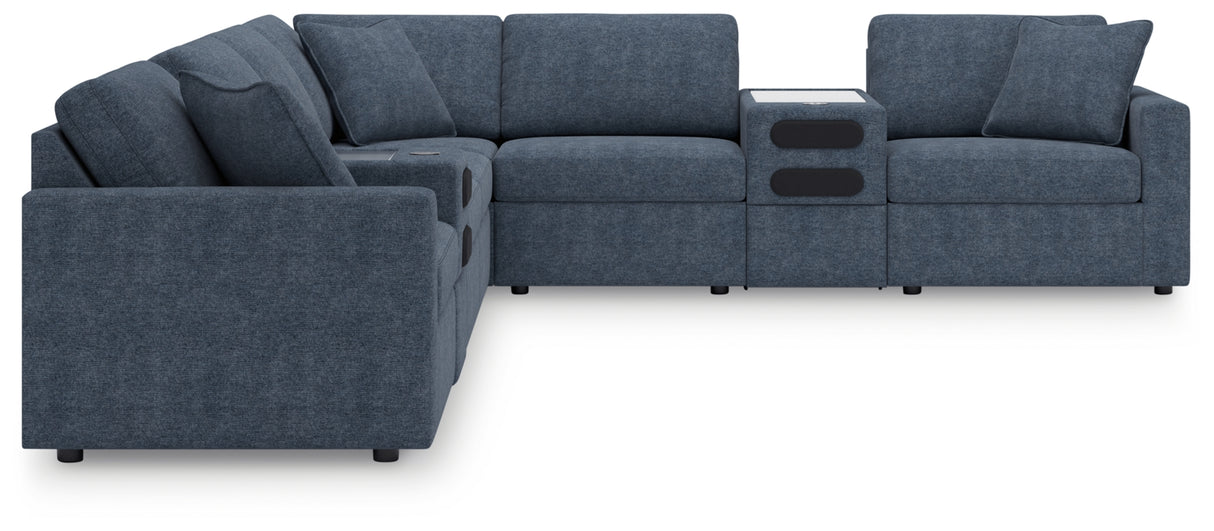 Modmax Ink 8-Piece Sectional from Ashley Furniture - Luna Furniture