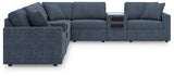 Modmax Ink 8-Piece Sectional from Ashley Furniture - Luna Furniture