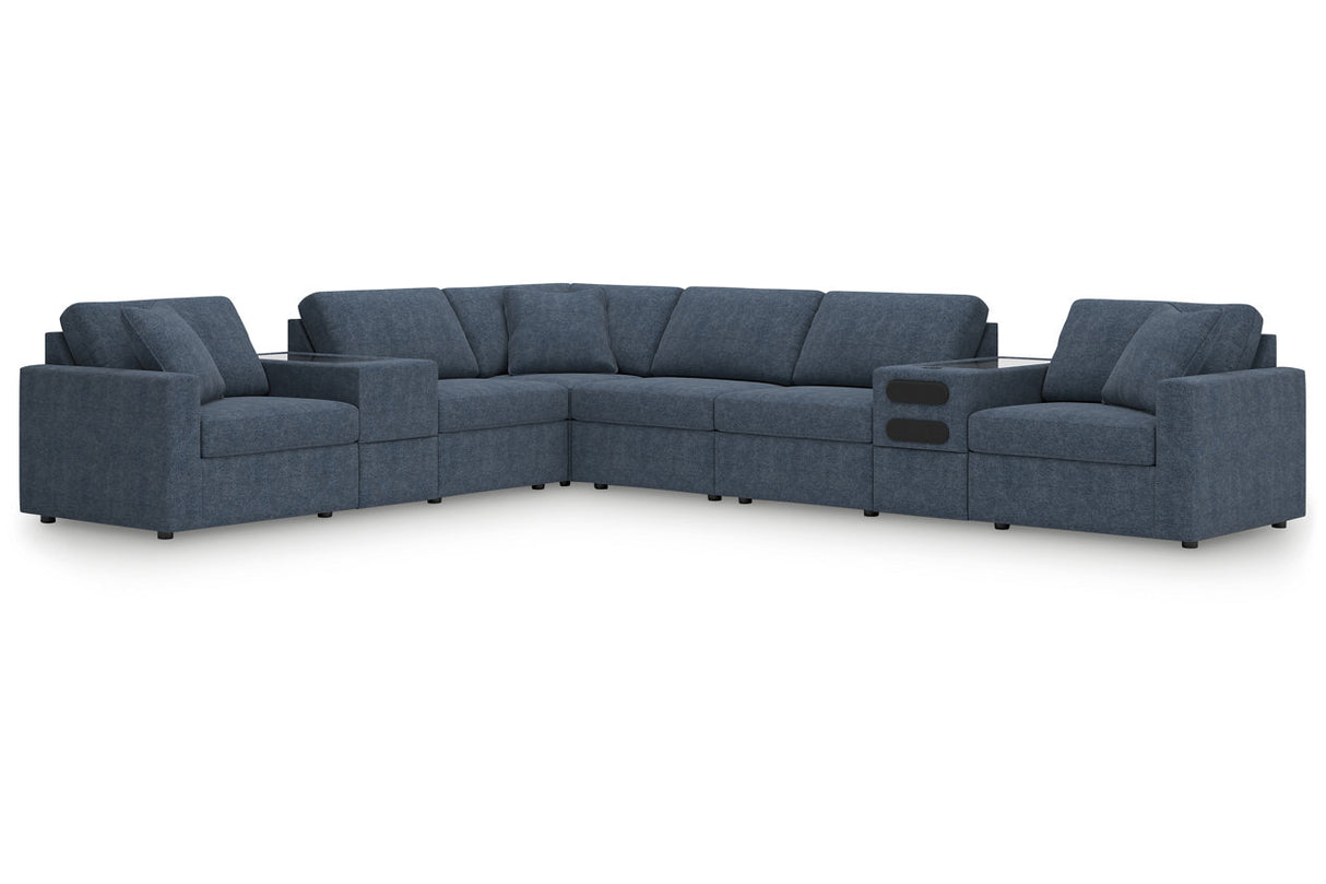 Modmax Ink 8-Piece Sectional from Ashley - Luna Furniture