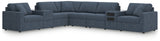 Modmax Ink 8-Piece Sectional from Ashley - Luna Furniture