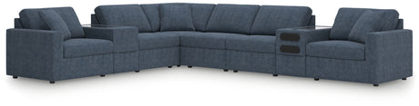 Modmax Ink 8-Piece Sectional from Ashley - Luna Furniture