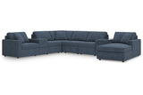 Modmax Ink 8-Piece Sectional with Chaise from Ashley - Luna Furniture