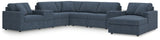 Modmax Ink 8-Piece Sectional with Chaise from Ashley Furniture - Luna Furniture
