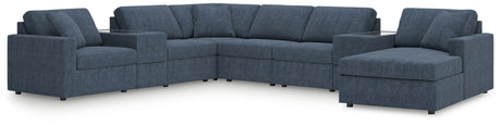 Modmax Ink 8-Piece Sectional with Chaise from Ashley - Luna Furniture