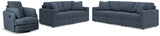 Modmax Sofa, Loveseat and Recliner in Ink from Ashley - Luna Furniture