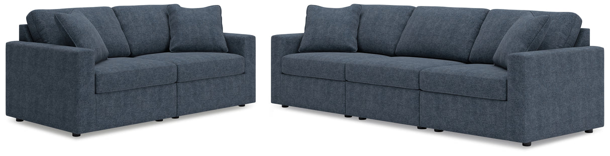 Modmax Ink Sofa and Loveseat from Ashley - Luna Furniture