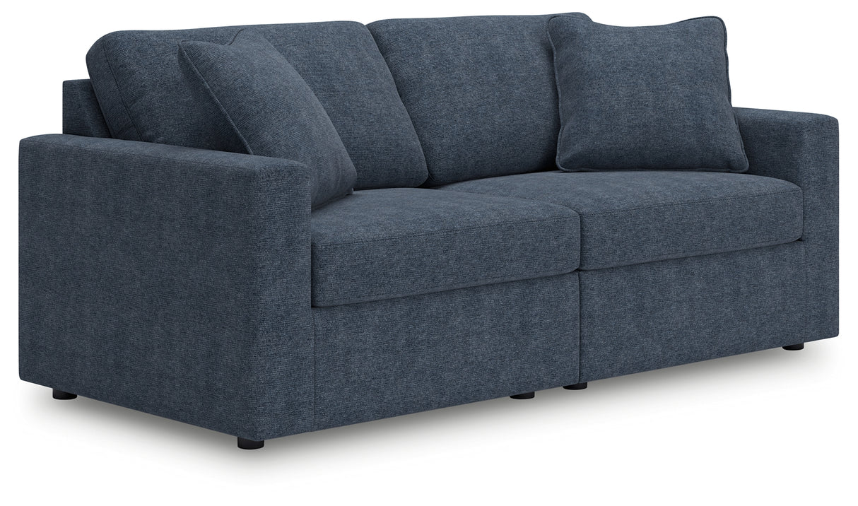 Modmax Ink Living Room Set with Storage Console from Ashley - Luna Furniture