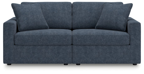 Modmax Ink Living Room Set with Storage Console from Ashley - Luna Furniture
