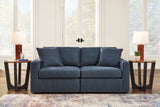 Modmax Sofa, Loveseat and Recliner in Ink from Ashley - Luna Furniture