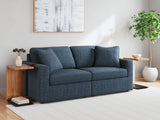 Modmax Sofa, Loveseat and Recliner in Ink from Ashley - Luna Furniture