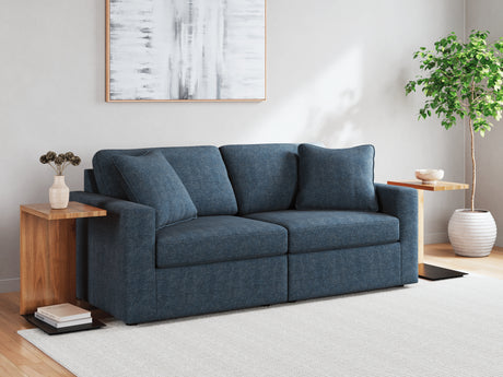Modmax Sofa, Loveseat and Recliner in Ink from Ashley - Luna Furniture