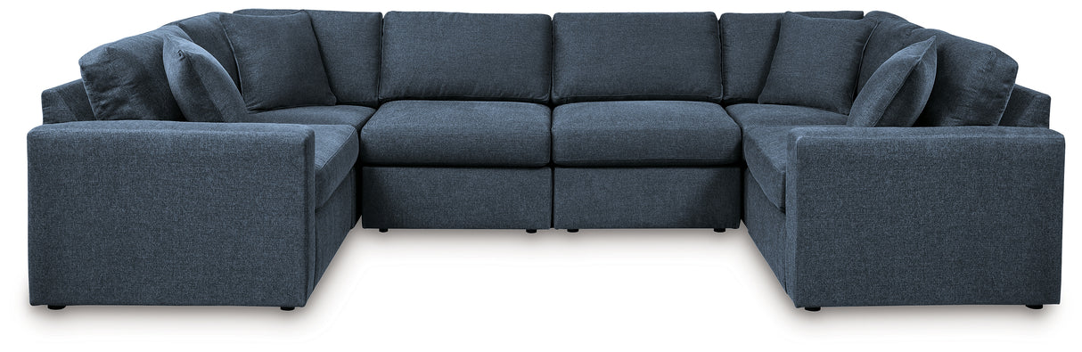 Modmax Ink 6-Piece Sectional from Ashley Furniture - Luna Furniture