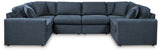 Modmax Ink 6-Piece Sectional from Ashley Furniture - Luna Furniture