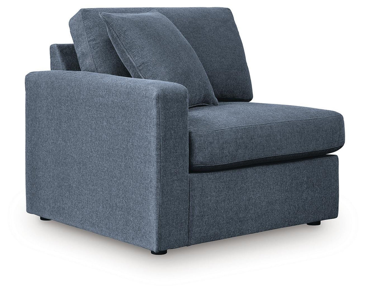 Modmax Ink 8-Piece Sectional with RAF Storage Chaise and Audio Consoles from Ashley - Luna Furniture