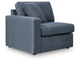 Modmax Ink 8-Piece Sectional with RAF Storage Chaise and Audio Consoles from Ashley - Luna Furniture