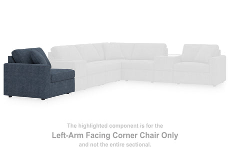 Modmax Ink Left-Arm Facing Corner Chair from Ashley Furniture - Luna Furniture