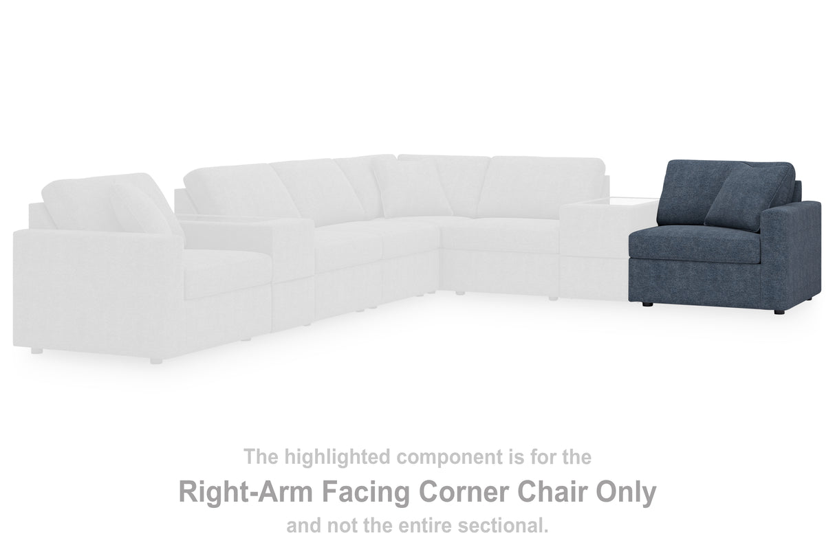 Modmax Ink Right-Arm Facing Corner Chair from Ashley Furniture - Luna Furniture